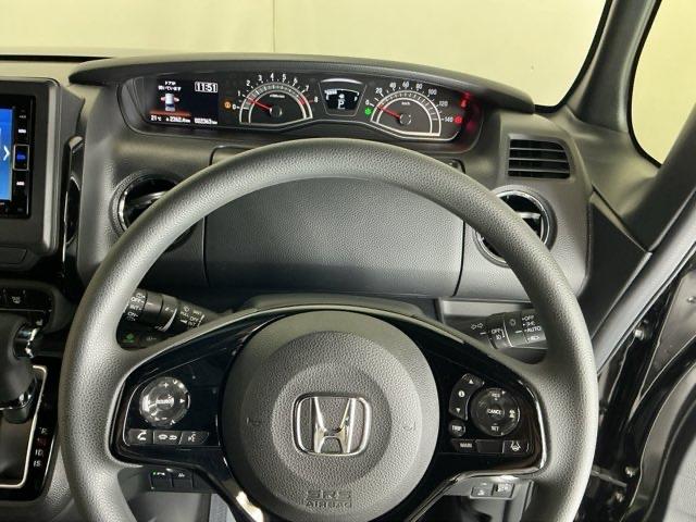 Ｎ－ＢＯＸカスタム Ｌ　ドラレコ　ナビ　Ｒカメラ　ブルートゥース　Ｐソナー　サイドエアバッグ　Ａストップ　シートヒータ　ベンチシート　点検記録簿　キーフリーシステム　ＬＥＤライト　リアカメ　クルーズコントロール　ＡＣ　ＥＴＣ（25枚目）