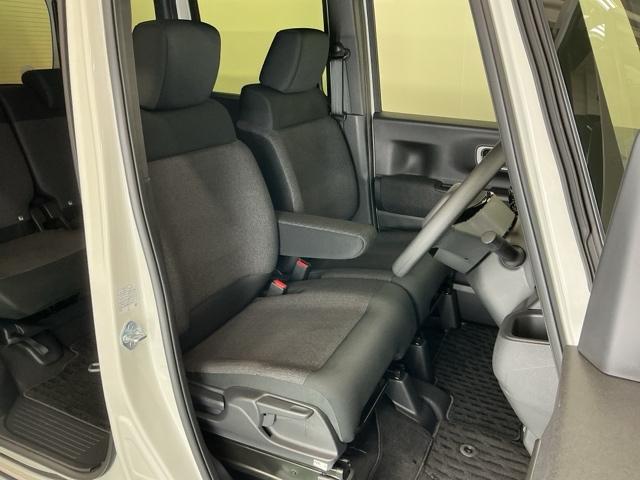 N-BOXカスタム ベースグレード ドラレコ ナビ Rカメラ ブルートゥース W電動ドア USB接続 CMBS Dレコ ベンチシート オートエアコン スマートキ LED 盗難防止装置 クルコン ETC バックカメラ フルセグTV ESC(24枚目)