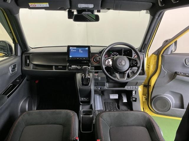 Ｎ－ＯＮＥ ＲＳ　ドラレコ　ナビ　Ｒカメラ　ブルートゥース　サイドカーテンエアバック　記録簿　クリアランスソナー　シートヒータ　横滑り防止機能　インテリキー　ＥＴＣ付き　ＡＡＣ　オートクルーズコントロール　Ｂカメ（2枚目）