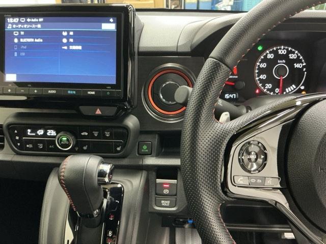 Ｎ－ＯＮＥ ＲＳ　ドラレコ　ナビ　Ｒカメラ　ブルートゥース　サイドカーテンエアバック　記録簿　クリアランスソナー　シートヒータ　横滑り防止機能　インテリキー　ＥＴＣ付き　ＡＡＣ　オートクルーズコントロール　Ｂカメ（3枚目）
