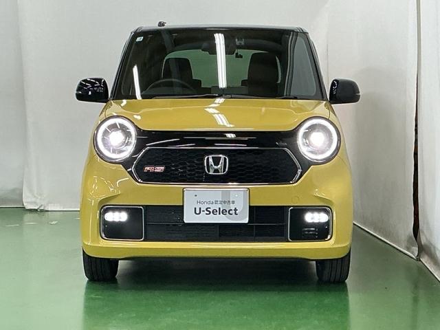 Ｎ－ＯＮＥ ＲＳ　ドラレコ　ナビ　Ｒカメラ　ブルートゥース　サイドカーテンエアバック　記録簿　クリアランスソナー　シートヒータ　横滑り防止機能　インテリキー　ＥＴＣ付き　ＡＡＣ　オートクルーズコントロール　Ｂカメ（6枚目）