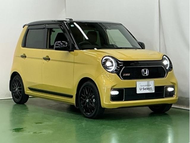 Ｎ－ＯＮＥ ＲＳ　ドラレコ　ナビ　Ｒカメラ　ブルートゥース　サイドカーテンエアバック　記録簿　クリアランスソナー　シートヒータ　横滑り防止機能　インテリキー　ＥＴＣ付き　ＡＡＣ　オートクルーズコントロール　Ｂカメ（7枚目）