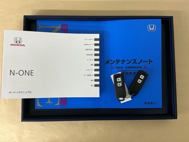 Ｎ－ＯＮＥ ＲＳ　ドラレコ　ナビ　Ｒカメラ　ブルートゥース　サイドカーテンエアバック　記録簿　クリアランスソナー　シートヒータ　横滑り防止機能　インテリキー　ＥＴＣ付き　ＡＡＣ　オートクルーズコントロール　Ｂカメ（35枚目）