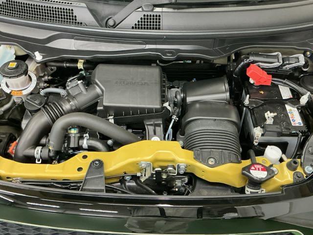 Ｎ－ＯＮＥ ＲＳ　ドラレコ　ナビ　Ｒカメラ　ブルートゥース　サイドカーテンエアバック　記録簿　クリアランスソナー　シートヒータ　横滑り防止機能　インテリキー　ＥＴＣ付き　ＡＡＣ　オートクルーズコントロール　Ｂカメ（36枚目）