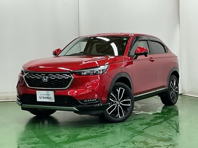 ヴェゼル e:HEVZ ドラレコ ナビ Rカメラ ブルートゥース 衝突回避支援ブレーキ機能 スマキ Pトランク フルオートエアコン Dレコ エアバッグ 両席エアバック 記録簿付 パワーウィンドウ LEDランプ ソナー USB(10枚目)