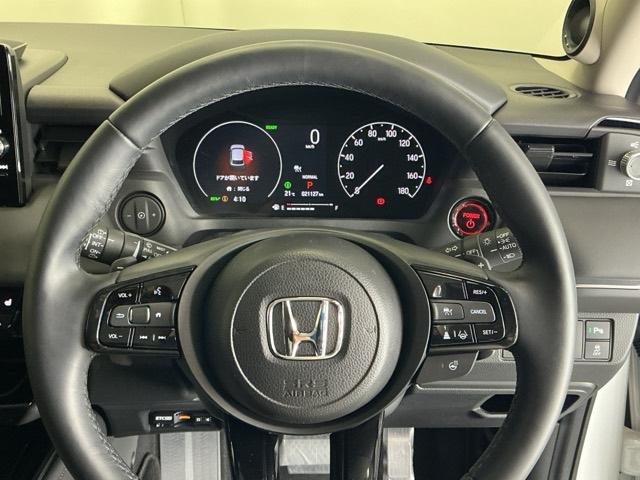 ヴェゼル ｅ：ＨＥＶＺ　ドラレコ　ナビ　Ｒカメラ　ブルートゥース　衝突回避支援ブレーキ機能　パノラミックビューモニター　スマキ　Ｐトランク　フルオートエアコン　Ｄレコ　エアバッグ　両席エアバック　記録簿付　パワーウィンドウ（27枚目）