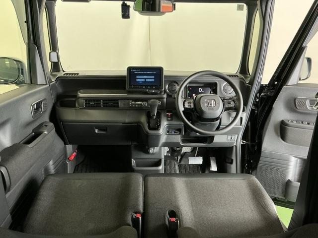 Ｎ－ＢＯＸカスタム ベースグレード　ドラレコ　ナビ　Ｒカメラ　ブルートゥース　Ｐソナー　レーダーブレーキサポート　ＥＴＣ装備　定期点検記録簿　地デジ対応　サイドエアバック　Ｓヒータ　スマートキー＆プッシュスタート　横滑り防止　ＵＳＢ（2枚目）
