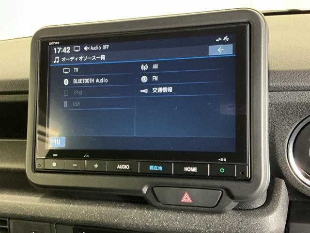 Ｎ－ＢＯＸカスタム ベースグレード　ドラレコ　ナビ　Ｒカメラ　ブルートゥース　Ｐソナー　レーダーブレーキサポート　ＥＴＣ装備　定期点検記録簿　地デジ対応　サイドエアバック　Ｓヒータ　スマートキー＆プッシュスタート　横滑り防止　ＵＳＢ（11枚目）