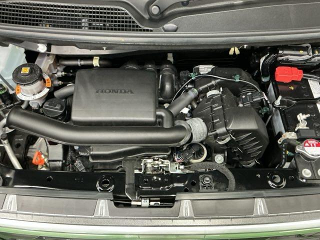 Ｎ－ＢＯＸカスタム ベースグレード　ドラレコ　ナビ　Ｒカメラ　ブルートゥース　Ｐソナー　レーダーブレーキサポート　ＥＴＣ装備　定期点検記録簿　地デジ対応　サイドエアバック　Ｓヒータ　スマートキー＆プッシュスタート　横滑り防止　ＵＳＢ（32枚目）