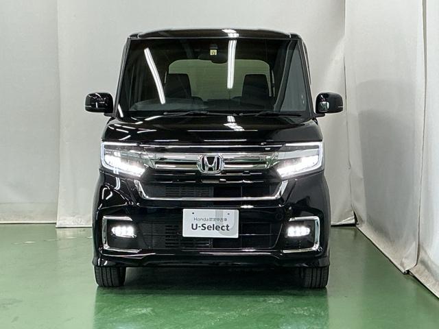 Ｎ－ＢＯＸカスタム Ｌターボ　ナビ　Ｒカメラ　ブルートゥース　フルセグ　Ｗパワスラ　スマキ　プリクラッシュセーフティー　地デジ対応　後カメラ　シートＨ　ＥＳＣ　サイドエアバック　ＥＣＯＮ　ＵＳＢポート　ＤＶＤ再生可　Ａクルーズ（6枚目）