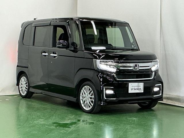 Ｎ－ＢＯＸカスタム Ｌターボ　ナビ　Ｒカメラ　ブルートゥース　フルセグ　Ｗパワスラ　スマキ　プリクラッシュセーフティー　地デジ対応　後カメラ　シートＨ　ＥＳＣ　サイドエアバック　ＥＣＯＮ　ＵＳＢポート　ＤＶＤ再生可　Ａクルーズ（7枚目）