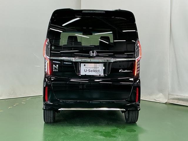 Ｎ－ＢＯＸカスタム Ｌターボ　ナビ　Ｒカメラ　ブルートゥース　フルセグ　Ｗパワスラ　スマキ　プリクラッシュセーフティー　地デジ対応　後カメラ　シートＨ　ＥＳＣ　サイドエアバック　ＥＣＯＮ　ＵＳＢポート　ＤＶＤ再生可　Ａクルーズ（9枚目）