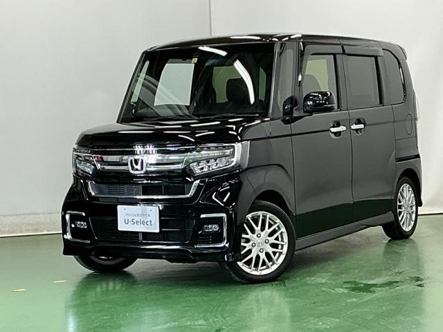 Ｎ－ＢＯＸカスタム Ｌターボ　ナビ　Ｒカメラ　ブルートゥース　フルセグ　Ｗパワスラ　スマキ　プリクラッシュセーフティー　地デジ対応　後カメラ　シートＨ　ＥＳＣ　サイドエアバック　ＥＣＯＮ　ＵＳＢポート　ＤＶＤ再生可　Ａクルーズ（10枚目）
