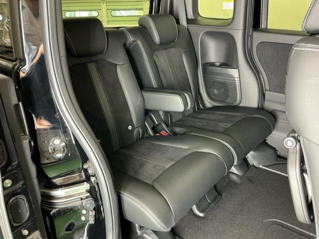 Ｎ－ＢＯＸカスタム Ｌターボ　ナビ　Ｒカメラ　ブルートゥース　フルセグ　Ｗパワスラ　スマキ　プリクラッシュセーフティー　地デジ対応　後カメラ　シートＨ　ＥＳＣ　サイドエアバック　ＥＣＯＮ　ＵＳＢポート　ＤＶＤ再生可　Ａクルーズ（24枚目）