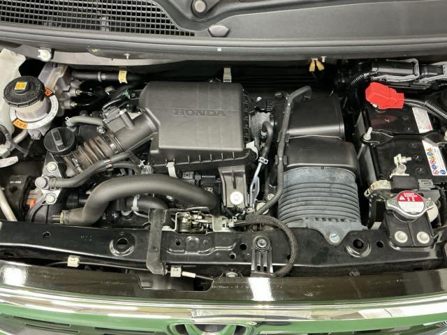 Ｎ－ＢＯＸカスタム Ｌターボ　ナビ　Ｒカメラ　ブルートゥース　フルセグ　Ｗパワスラ　スマキ　プリクラッシュセーフティー　地デジ対応　後カメラ　シートＨ　ＥＳＣ　サイドエアバック　ＥＣＯＮ　ＵＳＢポート　ＤＶＤ再生可　Ａクルーズ（33枚目）