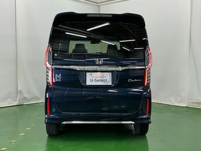 Ｎ－ＢＯＸカスタム Ｌ　ナビ　Ｒカメラ　ブルートゥース　フルセグ　シートヒーター付き　助手席エアバック　Ｂカメ　メンテナンスノート　ＬＥＤ　エアバッグ　パワーウインドウ　Ａライト　クルコン　エアコン　スマートキーＰスタート（9枚目）