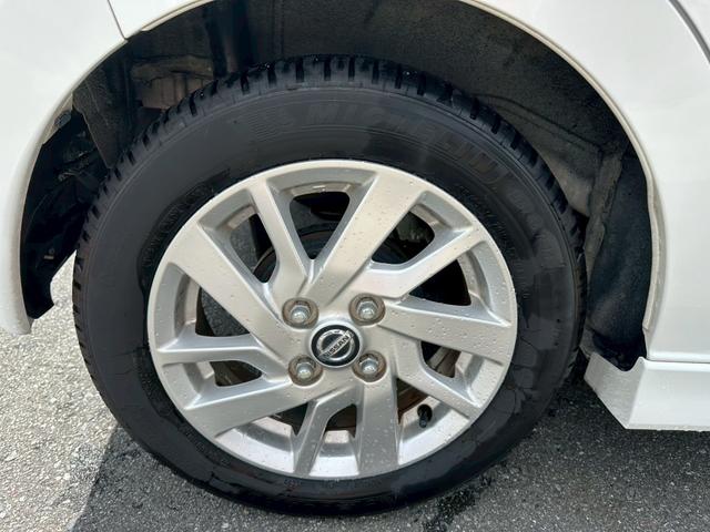 デイズ ハイウェイスター　Ｘ　禁煙車　Ｂｌｕｅｔｏｏｔｈナビ　バックカメラ　衝突防止装置　ドライブレコーダー前後　スマートキー＆プッシュスタート　ＥＴＣ　レーンキープアシスト　アルミホイール　記録簿（18枚目）