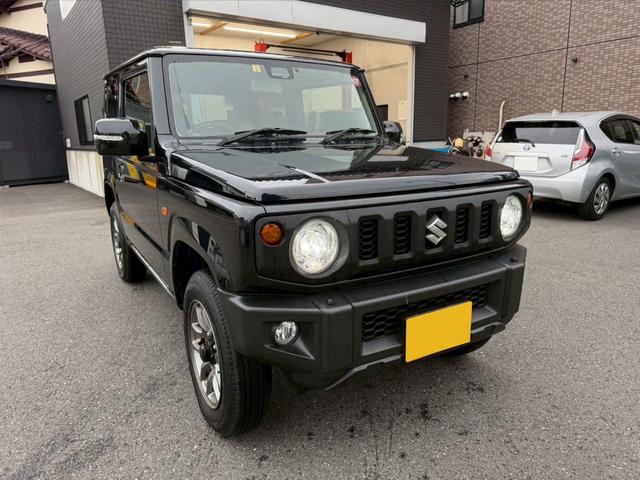 ジムニー ＸＣ　新車保証継承　フルセグ７インチナビ　バックカメラ　シートヒーター　クルーズコントロール　セーフティサポート　純正１６インチアルミ　ＬＥＤヘッドライト　ＥＴＣ　アイドリングストップ　スマートキー（10枚目）