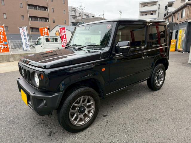 ジムニー ＸＣ　新車保証継承　フルセグ７インチナビ　バックカメラ　シートヒーター　クルーズコントロール　セーフティサポート　純正１６インチアルミ　ＬＥＤヘッドライト　ＥＴＣ　アイドリングストップ　スマートキー（16枚目）