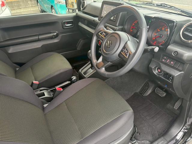ジムニー ＸＣ　新車保証継承　フルセグ７インチナビ　バックカメラ　シートヒーター　クルーズコントロール　セーフティサポート　純正１６インチアルミ　ＬＥＤヘッドライト　ＥＴＣ　アイドリングストップ　スマートキー（22枚目）