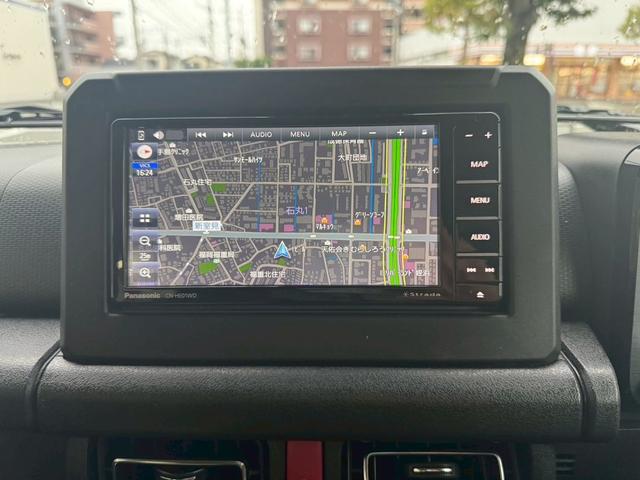 ジムニー ＸＣ　新車保証継承　フルセグ７インチナビ　バックカメラ　シートヒーター　クルーズコントロール　セーフティサポート　純正１６インチアルミ　ＬＥＤヘッドライト　ＥＴＣ　アイドリングストップ　スマートキー（26枚目）