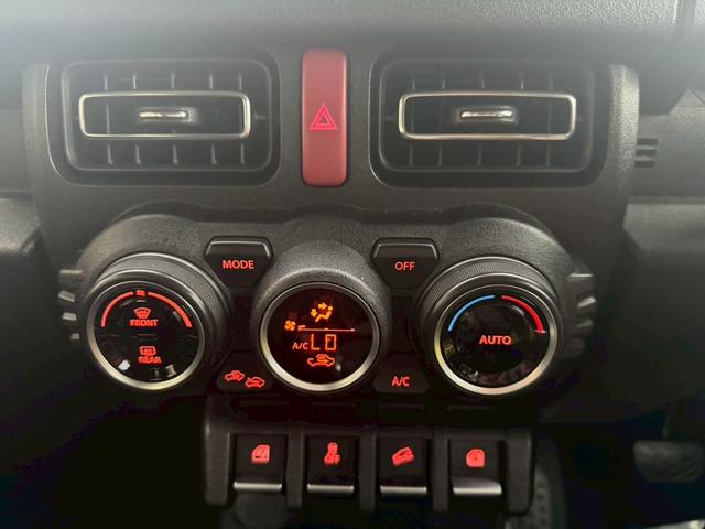 ジムニー ＸＣ　新車保証継承　フルセグ７インチナビ　バックカメラ　シートヒーター　クルーズコントロール　セーフティサポート　純正１６インチアルミ　ＬＥＤヘッドライト　ＥＴＣ　アイドリングストップ　スマートキー（28枚目）