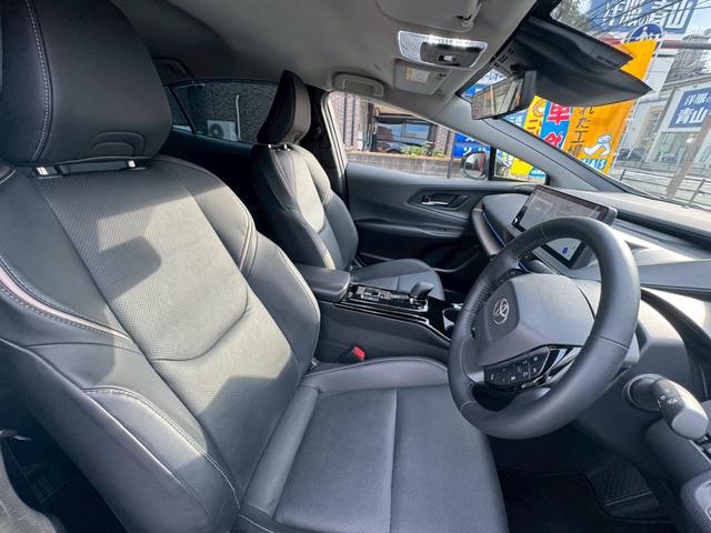 プリウス Z 12.3インチディスプレイオーディオ パノラミックビューモニター デジタルインナーミラー BSM AC100V 置くだけ充電 パワーバックドア ステアリングヒーター ETC2.0 ベンチレーション(22枚目)