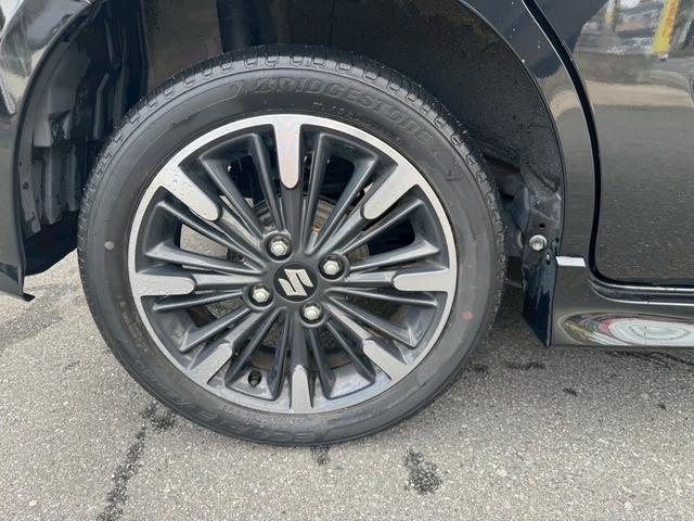 スペーシアカスタム ハイブリッドXSターボ 全方位モニター用カメラパッケージ ヘッドアップディスプレイ ナビ ETC 両側パワースライドドア 15インチAW シートヒーター プッシュスタート スペアキー(19枚目)