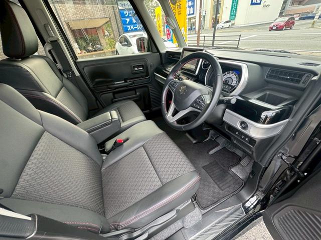 スペーシアカスタム ハイブリッドXSターボ 全方位モニター用カメラパッケージ ヘッドアップディスプレイ ナビ ETC 両側パワースライドドア 15インチAW シートヒーター プッシュスタート スペアキー(21枚目)