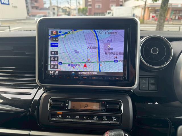 スペーシアカスタム ハイブリッドXSターボ 全方位モニター用カメラパッケージ ヘッドアップディスプレイ ナビ ETC 両側パワースライドドア 15インチAW シートヒーター プッシュスタート スペアキー(27枚目)