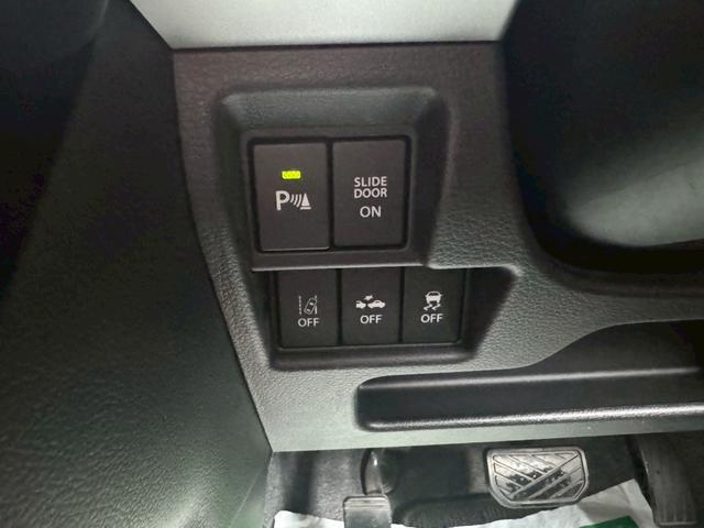 スペーシアカスタム ハイブリッドXSターボ 全方位モニター用カメラパッケージ ヘッドアップディスプレイ ナビ ETC 両側パワースライドドア 15インチAW シートヒーター プッシュスタート スペアキー(31枚目)