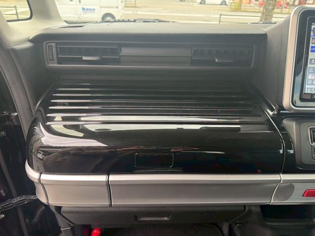 スペーシアカスタム ハイブリッドXSターボ 全方位モニター用カメラパッケージ ヘッドアップディスプレイ ナビ ETC 両側パワースライドドア 15インチAW シートヒーター プッシュスタート スペアキー(33枚目)