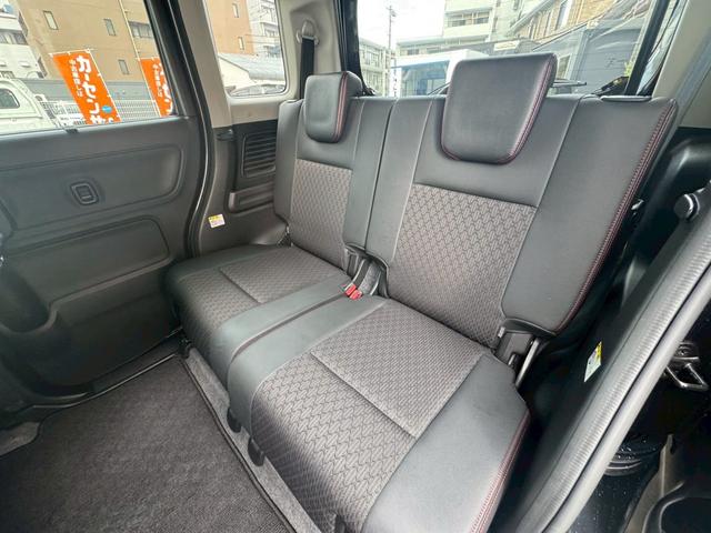 スペーシアカスタム ハイブリッドXSターボ 全方位モニター用カメラパッケージ ヘッドアップディスプレイ ナビ ETC 両側パワースライドドア 15インチAW シートヒーター プッシュスタート スペアキー(36枚目)