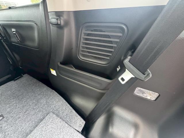 スペーシアカスタム ハイブリッドXSターボ 全方位モニター用カメラパッケージ ヘッドアップディスプレイ ナビ ETC 両側パワースライドドア 15インチAW シートヒーター プッシュスタート スペアキー(42枚目)