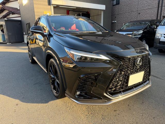 NX NX350 Fスポーツ パノラマサンルーフ マークレビンソンサウンドシステム デジタルインナーミラー パノラミックビューモニター 3眼LEDヘッドライト 禁煙車 前席後席シートヒーター ベンチレーションシート(3枚目)