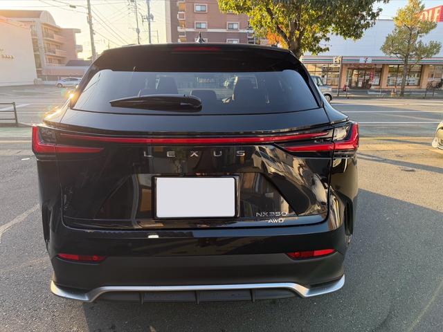 NX NX350 Fスポーツ パノラマサンルーフ マークレビンソンサウンドシステム デジタルインナーミラー パノラミックビューモニター 3眼LEDヘッドライト 禁煙車 前席後席シートヒーター ベンチレーションシート(6枚目)