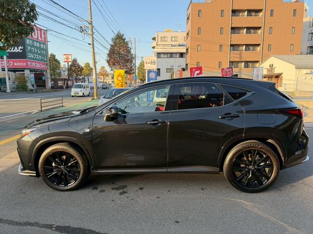 NX NX350 Fスポーツ パノラマサンルーフ マークレビンソンサウンドシステム デジタルインナーミラー パノラミックビューモニター 3眼LEDヘッドライト 禁煙車 前席後席シートヒーター ベンチレーションシート(8枚目)