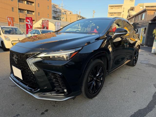 NX NX350 Fスポーツ パノラマサンルーフ マークレビンソンサウンドシステム デジタルインナーミラー パノラミックビューモニター 3眼LEDヘッドライト 禁煙車 前席後席シートヒーター ベンチレーションシート(9枚目)