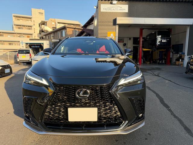 NX NX350 Fスポーツ パノラマサンルーフ マークレビンソンサウンドシステム デジタルインナーミラー パノラミックビューモニター 3眼LEDヘッドライト 禁煙車 前席後席シートヒーター ベンチレーションシート(10枚目)