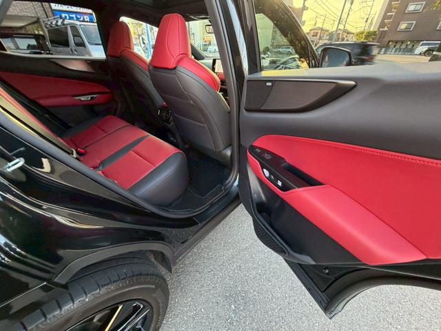 NX NX350 Fスポーツ パノラマサンルーフ マークレビンソンサウンドシステム デジタルインナーミラー パノラミックビューモニター 3眼LEDヘッドライト 禁煙車 前席後席シートヒーター ベンチレーションシート(38枚目)