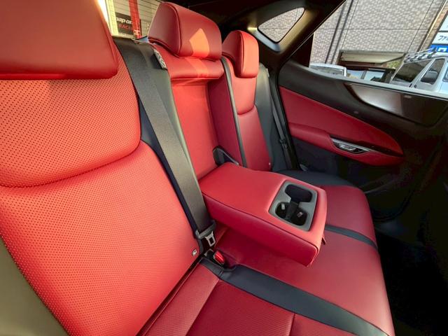 NX NX350 Fスポーツ パノラマサンルーフ マークレビンソンサウンドシステム デジタルインナーミラー パノラミックビューモニター 3眼LEDヘッドライト 禁煙車 前席後席シートヒーター ベンチレーションシート(45枚目)