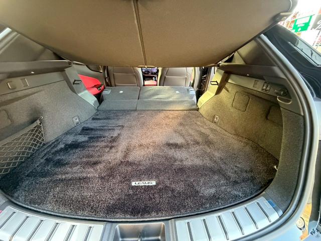 NX NX350 Fスポーツ パノラマサンルーフ マークレビンソンサウンドシステム デジタルインナーミラー パノラミックビューモニター 3眼LEDヘッドライト 禁煙車 前席後席シートヒーター ベンチレーションシート(47枚目)