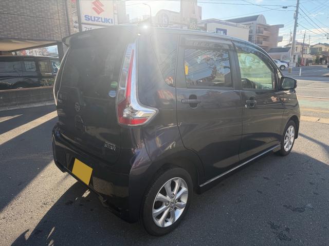 デイズ ハイウェイスター　Ｘ　禁煙車　ＥＴＣ　ライブレコーダー　アラウンドビューモニター　フォグランプ　１４インチＡＷ　プッシュスタート　オートエアコン（12枚目）