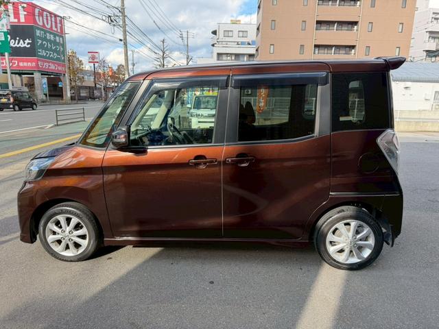 デイズルークス ハイウェイスター X 禁煙車 電動スライドドア イージークローザー 7インチナビ ドライブレコーダー スマートキー CD/DVD再生 LEDヘッドライト 14インチ純正アルミホイール(8枚目)