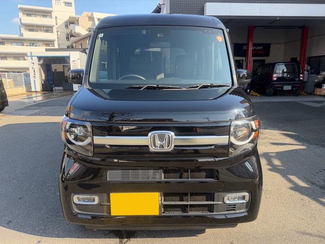 Ｎ－ＶＡＮ ファン　７インチナビ　バックカメラ　ブルートゥース　ホンダセンシング　衝突軽減ブレーキ　路外逸脱抑制　オートライト　リヤパーキングセンサー　フロアマット　禁煙車（9枚目）