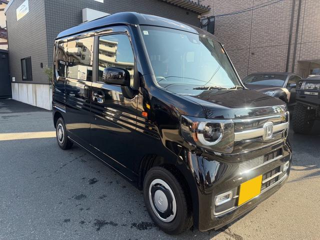 Ｎ－ＶＡＮ ファン　７インチナビ　バックカメラ　ブルートゥース　ホンダセンシング　衝突軽減ブレーキ　路外逸脱抑制　オートライト　リヤパーキングセンサー　フロアマット　禁煙車（10枚目）