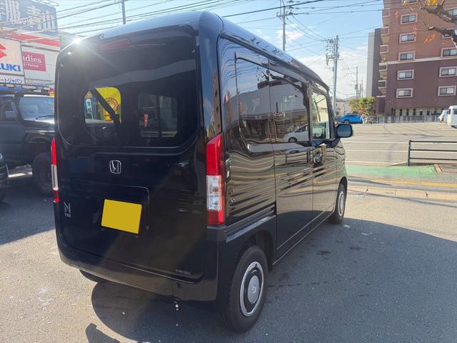 Ｎ－ＶＡＮ ファン　７インチナビ　バックカメラ　ブルートゥース　ホンダセンシング　衝突軽減ブレーキ　路外逸脱抑制　オートライト　リヤパーキングセンサー　フロアマット　禁煙車（12枚目）