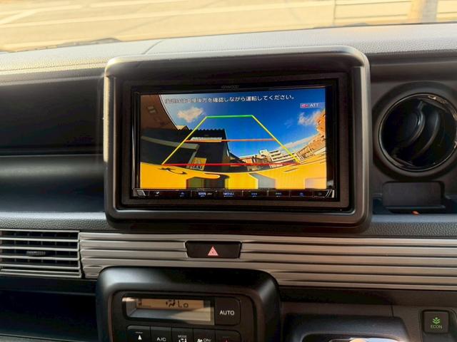 Ｎ－ＶＡＮ ファン　７インチナビ　バックカメラ　ブルートゥース　ホンダセンシング　衝突軽減ブレーキ　路外逸脱抑制　オートライト　リヤパーキングセンサー　フロアマット　禁煙車（29枚目）