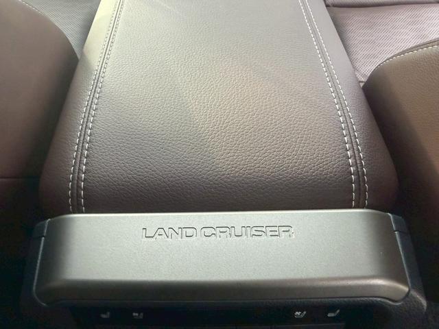 ランドクルーザー２５０ ＺＸ　１オーナー　純正１２．３インチＤＡ　サンルーフ　ＰＶＭ　デジタルインナーミラー　ＪＢＬ　角目　ＢＳＭ　ヘッドアップディスプレイ　アップルカープレイ　センターデフロックＷエアコン　禁煙車（46枚目）