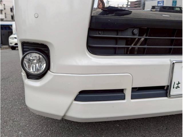ハイエースバン ロングスーパーＧＬ　モデリスタフルエアロ　両側パワースライドドア　純正ＳＤナビ　バックカメラ　ルームミラーカメラ　助手席エアバッグ　純正ＥＴＣ　ＡＣ１００Ｖ　純正マット　サイドバイザー　室内カーテン　ＬＥＤヘッドランプ（14枚目）